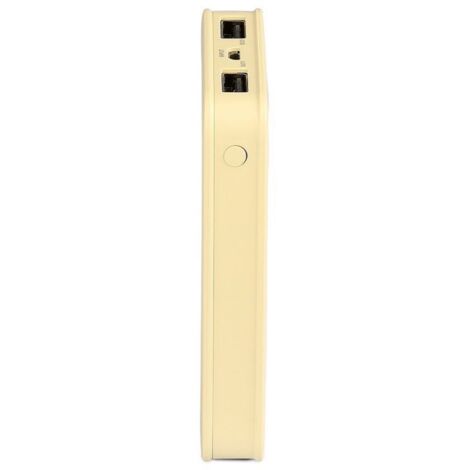 Power Bank 5.000 mAh Colore Giallo
