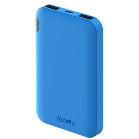 POWER BANK 5A AZUL 2 4V 2 USB