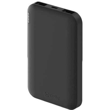 POWER BANK 5A NEGRA 2 4V 2 US