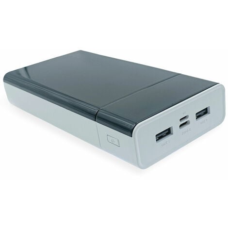 Power bank con batterie