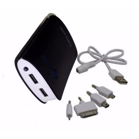 Power Bank Da 28000 Mah With Leds For Cellular Smartphone Mp4 With 3 Usb Porte