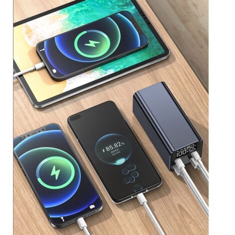 Power Bank LEOTEC LEPOW65W20K Negro 20000 mAh Carga rápida