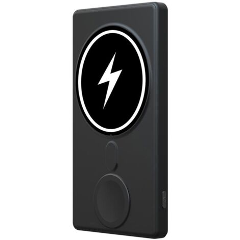Power Bank Magnétique 3 en 1 5000mAh pour iPhone et Apple Watch Charge Sans Fil Rapide
