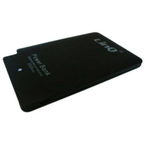 Power Bank Portatile Liens Li-3500 Batteria Polimeria Litio Dispositivi Portativi