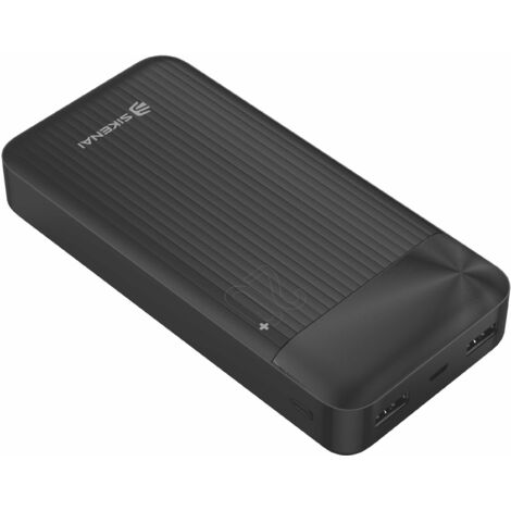 Power bank-SIKENAI-20000 mAh -5 V 2 A