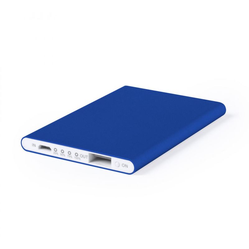 

POWER BANK TELSTAN azul