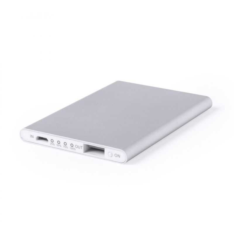 

POWER BANK TELSTAN Plata