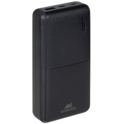 Power Bank Usb 20000mahBlack Va2571 Rivacase