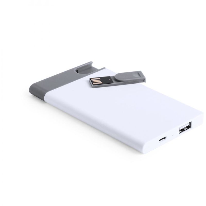 

POWER BANK USB SPENCER Blanco