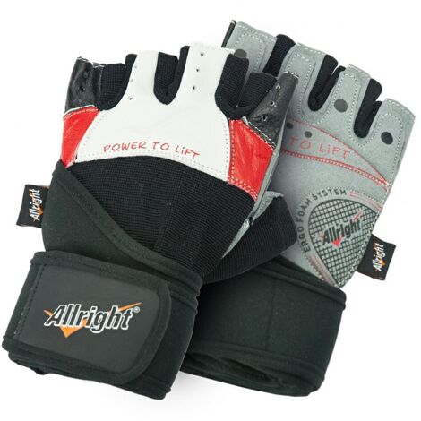 POWER BODYBUILDING HANDSCHUHE Größe XL
