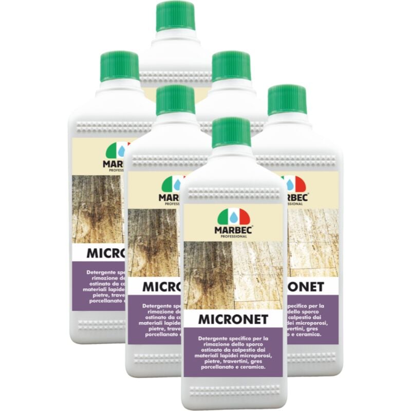 Micronet 1LTX6PZ Detergente specifico per