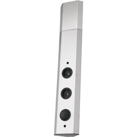 Power-Eck 2 230 V, 2 Schukosteckdosen, Anschlusskabel 2000 mm mit Schukostecker