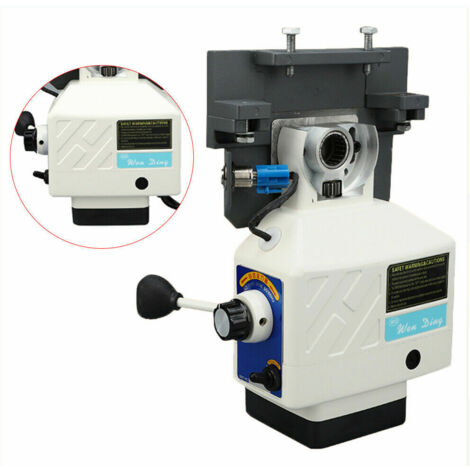Power Feed Horizontal Milling Drill Machine Torque 450in 200RPM AL-310 X Axis