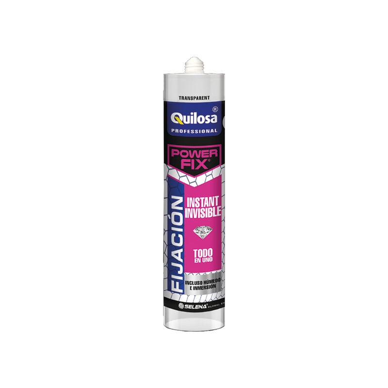 

Adhesivo Power-Fix Instant 10045462 290ML Translucido - Quilosa