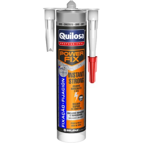 POWER FIX INSTANT STRONG GRIS 290M 40006