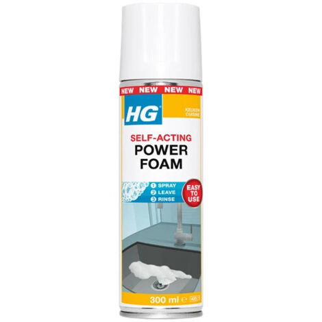Power Foam cuisine - Mousse nettoyante super puissante pour la cuisine - HG - 300 ml