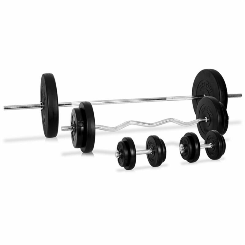 

Power Forge Set de 4 x barras y 14 x pesas 97,5kg