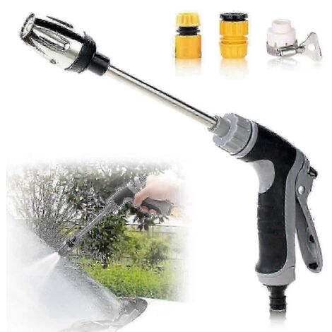 Power High Turbowasher Pressure Jet Washer, 2024 Upgrade Garden Hose High Pressure Power Cleaner With Accessories
