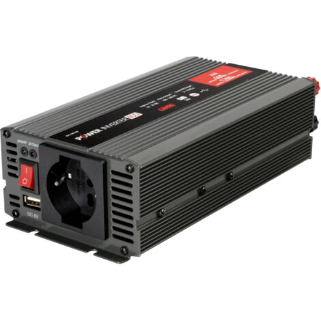Power Inverter 600, trasformatore 24V  220V
