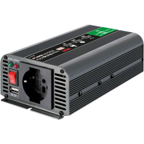 Power Inverter PSW300, trasformatore a onda sinusoidale pura 24V  230V