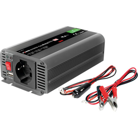 Power Inverter Psw300, Trasformatore A Onda Sinusoidale Pura da 12V a 230V