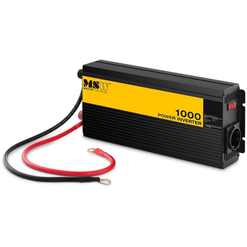 MSW - Power inverter - Pure Sine - 1000 w Converter Voltage Transformer