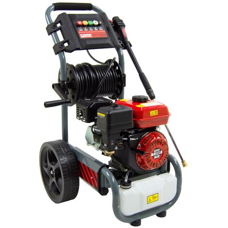 Power King Mega Blaster 265 BAR Petrol Pressure Washer