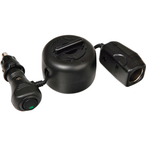 Power-Lead, presa corrente con prolunga e avvolgitore, 12V