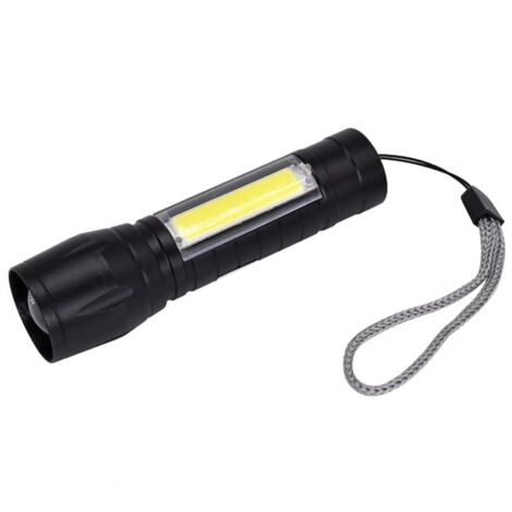 POWER LIGHT MINI Torcia zoom tascabile con doppio LED