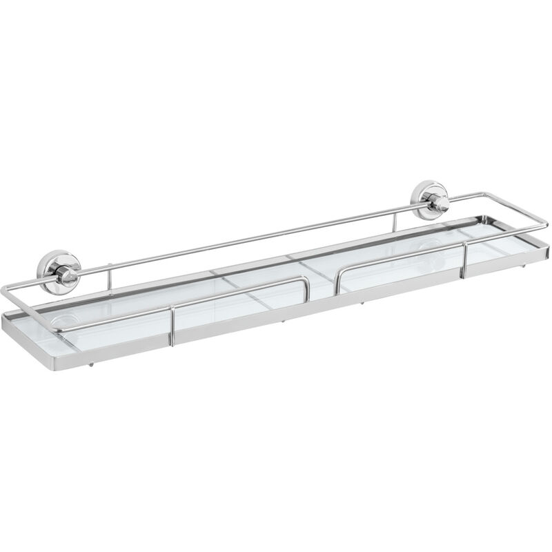 

repisa con base de cristal Sion sin taladrar Power-Loc® - Wenko