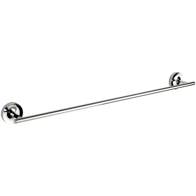 

WENKO toallero de barra Uno 60 cm de acero inoxidable Uno Arcole sin taladrar