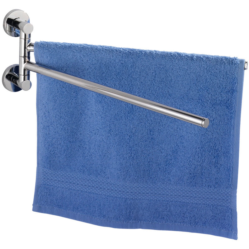 

toallero dos brazos giratorios Elegance sin taladrar Power-Loc® - Wenko