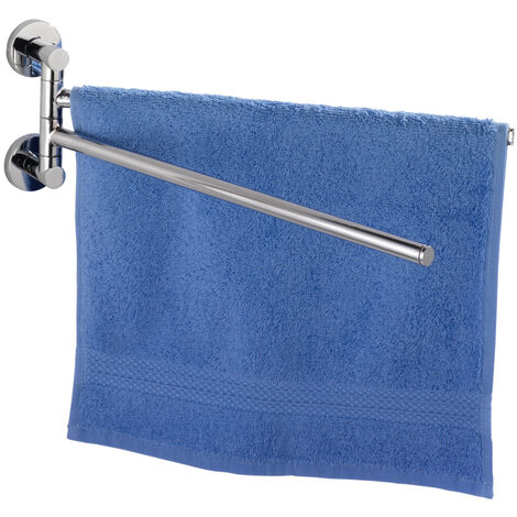 Power-Loc® toallero dos brazos giratorios Elegance WENKO