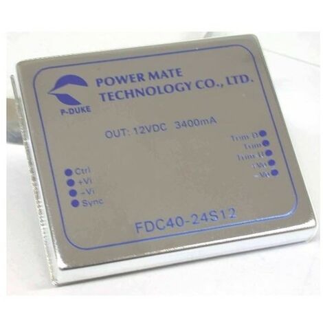 Power mate FDC40-24S05 Transformateur Alimentation - 5Vdc