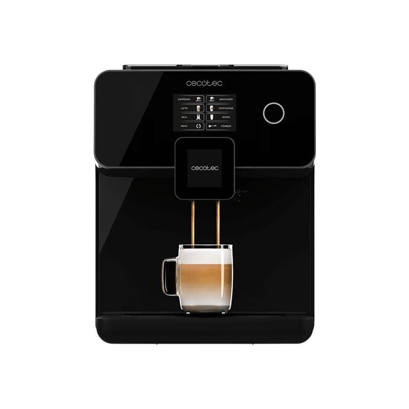 

Cafetera Megautomática Power Matic-ccino Negro 8000 Touch - Cecotec