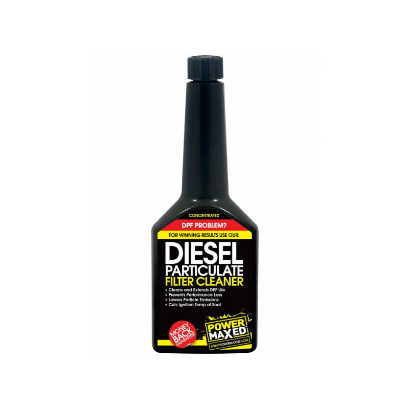 POWER MAXED Power Maxed Diesel Particulate Filter Cleaner 325ml - DPF