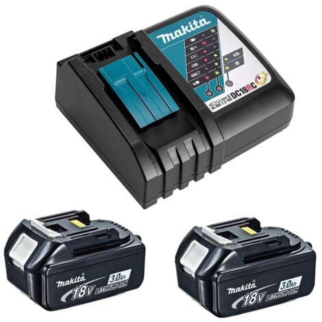 Power Pack 18V LXT (2x3,0 Ah) mit einfachem Ladegerät - MAKITA Y-00197