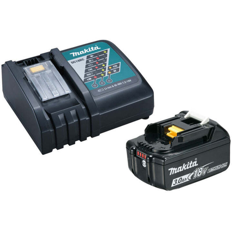 Power Pack MAKITA 1914J5 6 18V LXT batterie 3Ah et chargeur rapide - vue 3