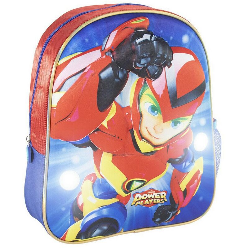 

Power Players Mochila Infantil 3D Power Players Luces Rojo (25 x 31 x 10 cm)