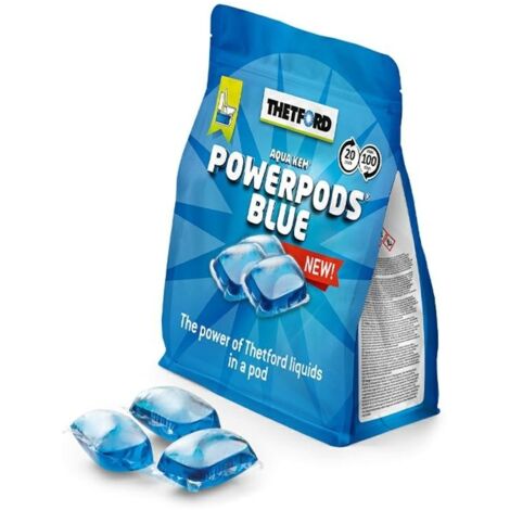 Power pods blue confezione 20 pezzi