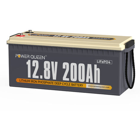 0% MwSt.】LiTime 12V 100Ah Selbstwärmende LiFePO4 Batterie mit 100A BM –  LiTime-DE