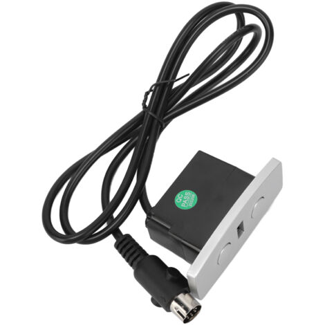 Power Recliner Switch 2 Buttons 5 Pin Lifting Chair Hand Control for Electric Sofa 12‑29V