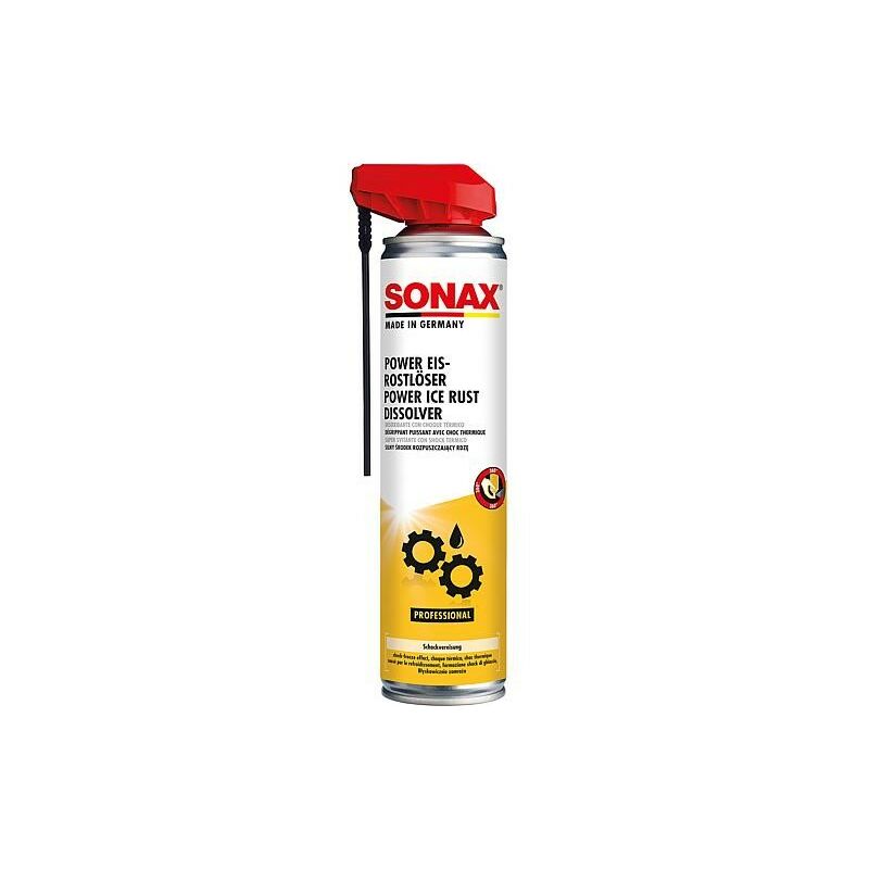 Power Résolveur glace/rouille Sonax aérosol 400 ml avec Easy Spray