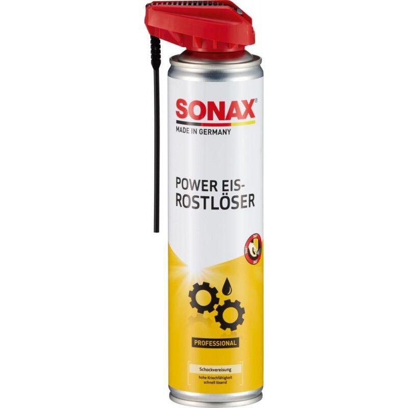 Power Résolveur glace/rouille Sonax aérosol 400 ml avec Easy Spray