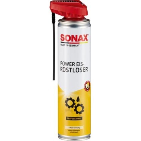 Power Résolveur glace/rouille SONAX aérosol 400 ml avec Easy Spray