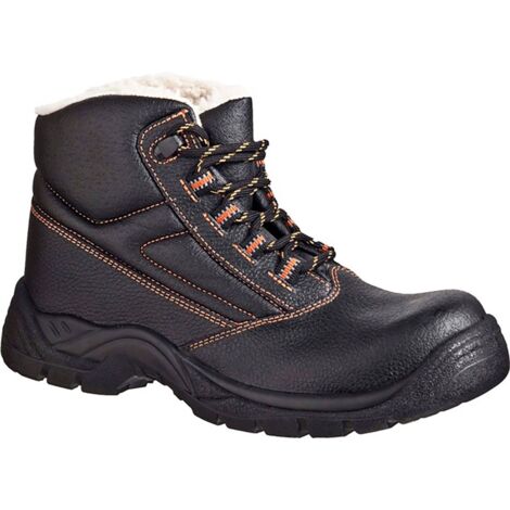 Power Safe Sicherheits-Winterstiefel Olaf Größe: 41, S3, schwarz-orange