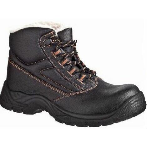 Power Safe Sicherheits-Winterstiefel Olaf Größe: 43, S3, schwarz-orange