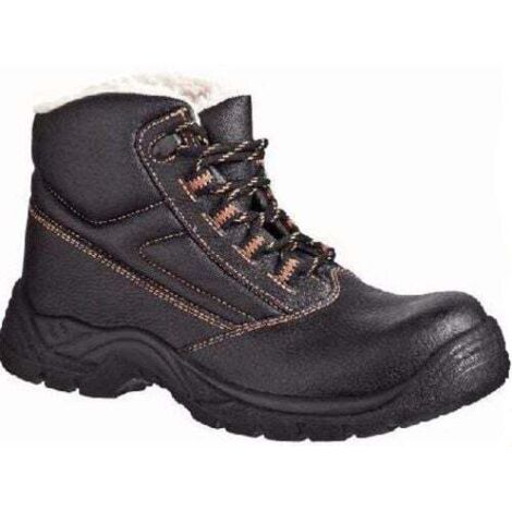 Power Safe Sicherheits-Winterstiefel Olaf Größe: 45, S3, schwarz-orange
