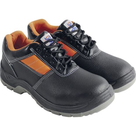 Power Safe SicherheitsAusführung: Halbschuh Jens Größe: 41, S3, schwarz-orange