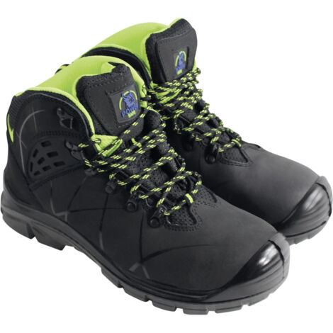 Power Safe Sicherheitsstiefel Johannes S3 schwarz Arbeitschuhe